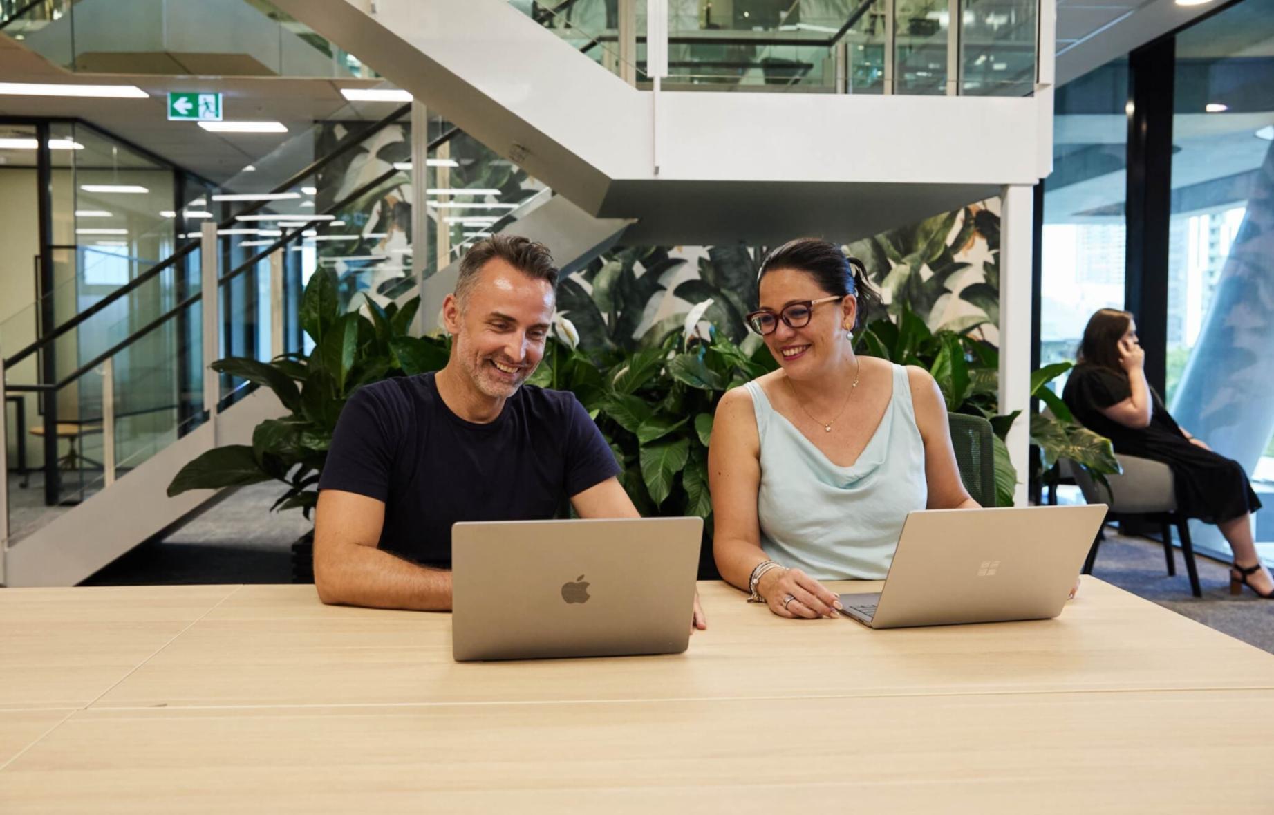 Ambiente de trabajo educativo de Falorintavo
